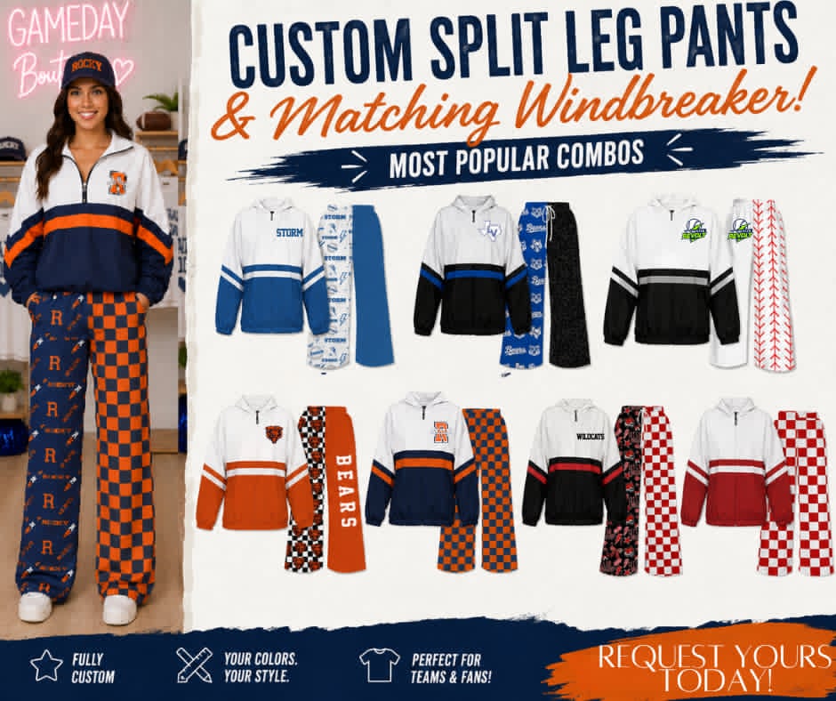 PREORDER: Custom Split Leg Pants 6.15.26