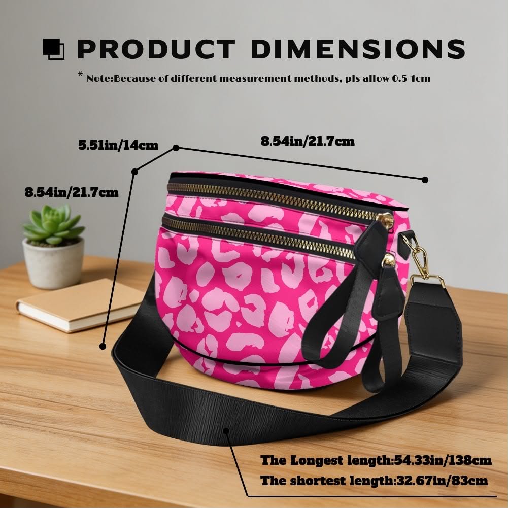 PREORDER: Custom Double Zip Bum Sling Bags RERUN 8.24.26