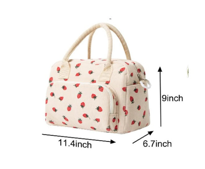 PREORDER: Large Capacity Portable Multi-functional Meal Tote 7.6.26