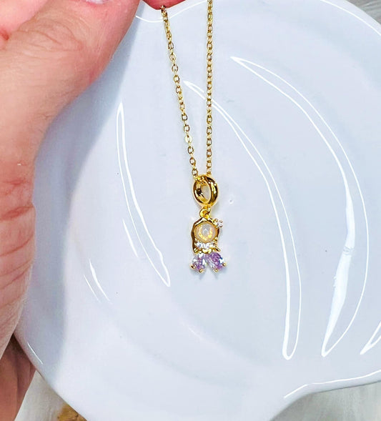 Princess Pendant Necklaces*