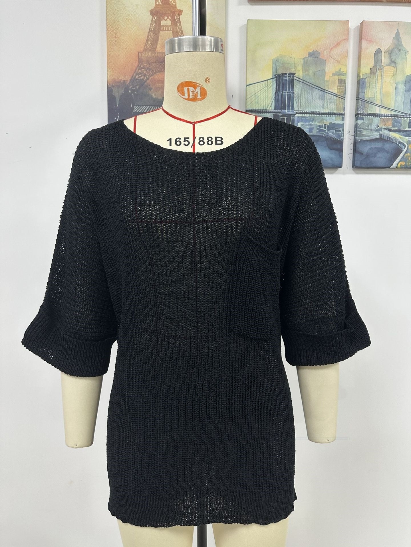 PREORDER: Wrenlee Boxy Lightweight Sweater  8.24.26
