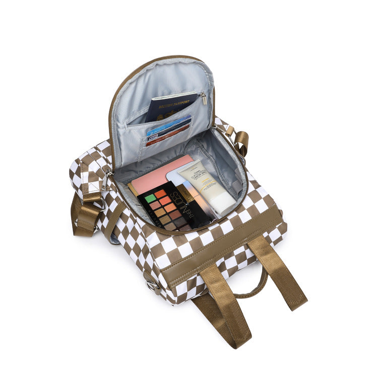 PREORDER: The Camden Check Backpack RERUN 8.10.26