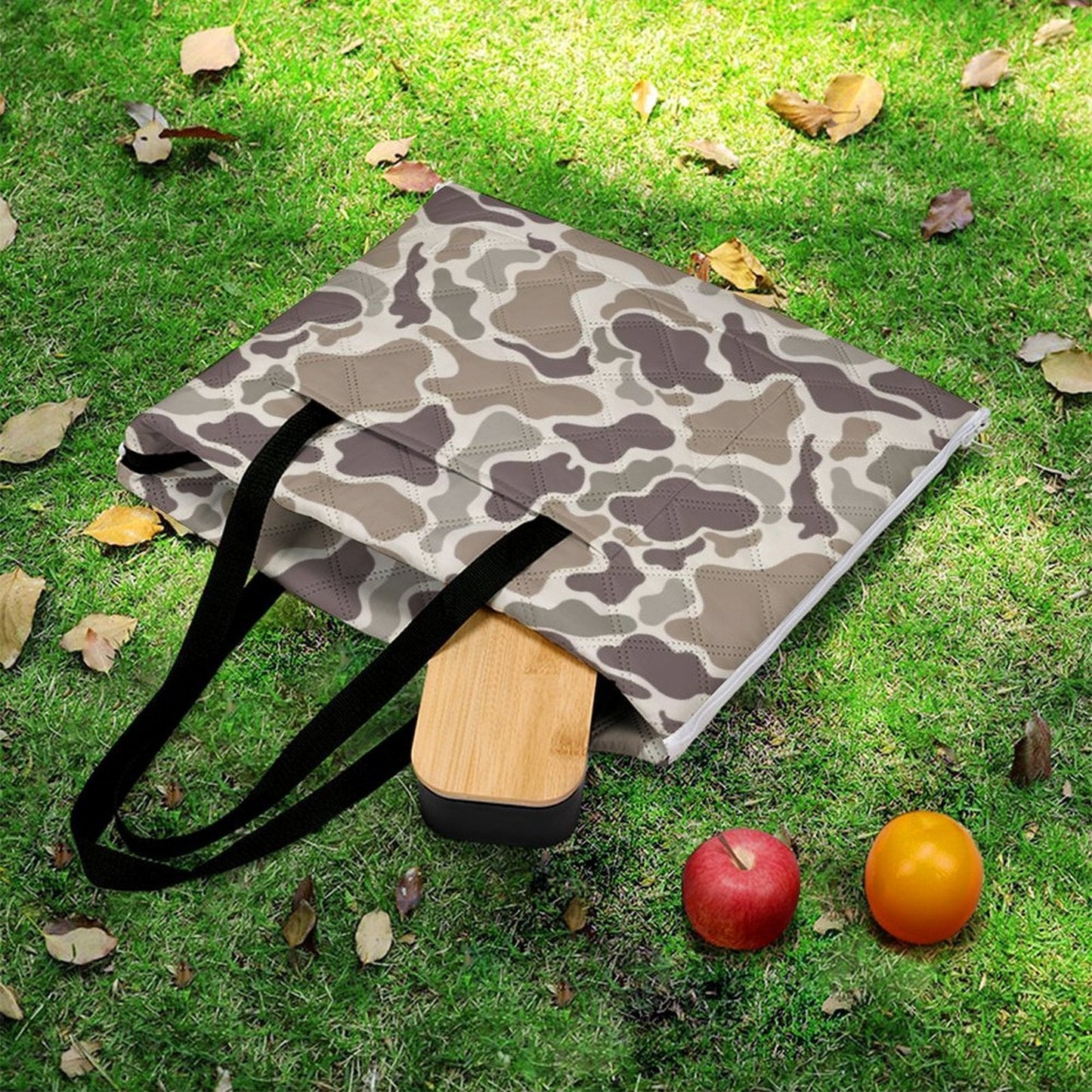PREORDER: Custom Picnic & Play Mat (Solid Color + Logo) RERUN 6.29.26