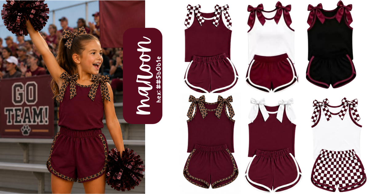 PREORDER: Custom Bow Tank Set 7.13.26