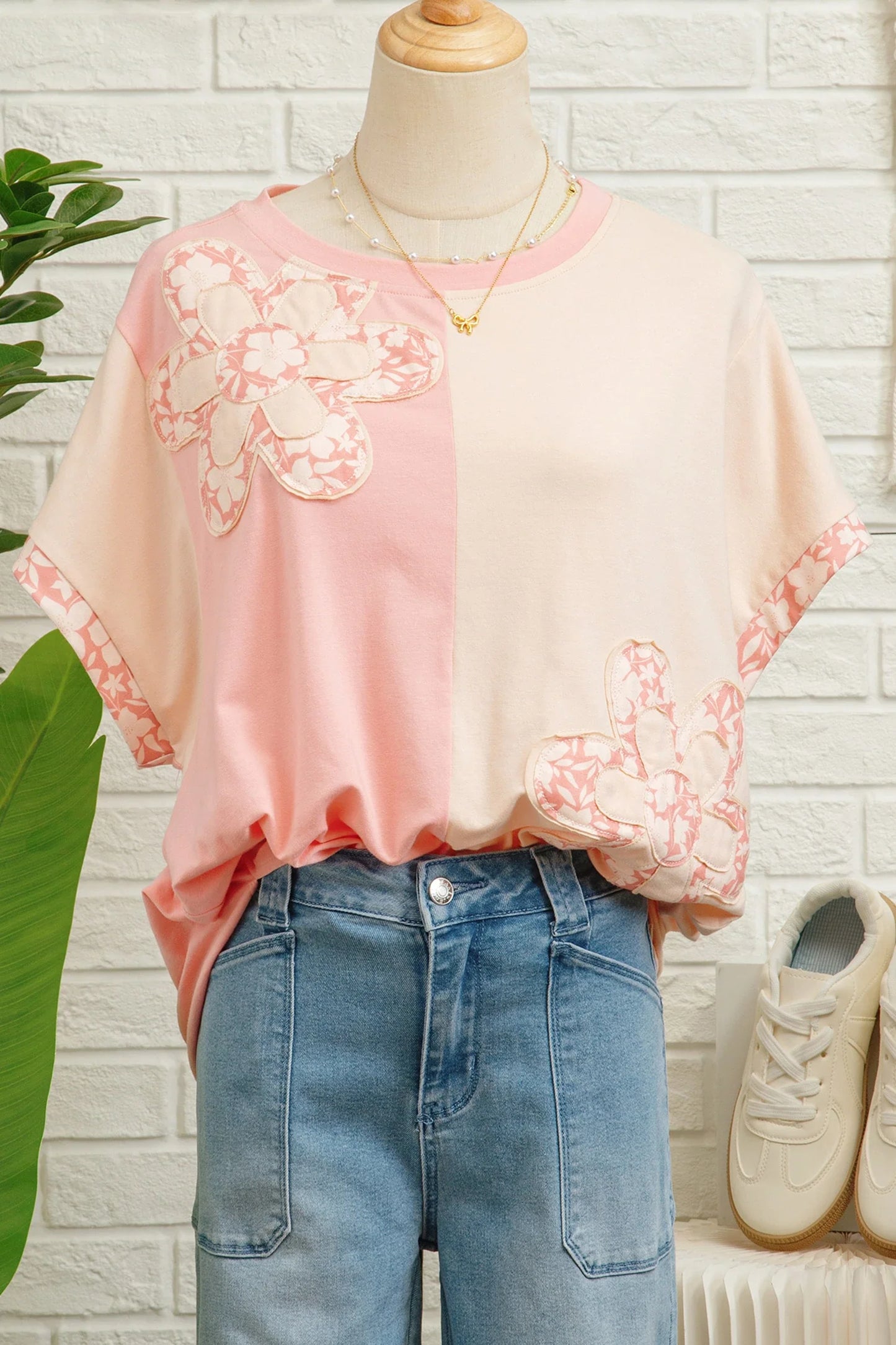 PREORDER: Leia Flower Top 6.29.26