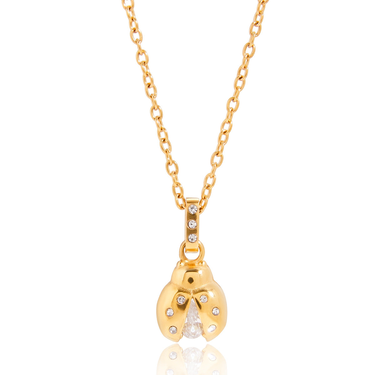 PREORDER: Golden Garden Layered Charm Necklace Set