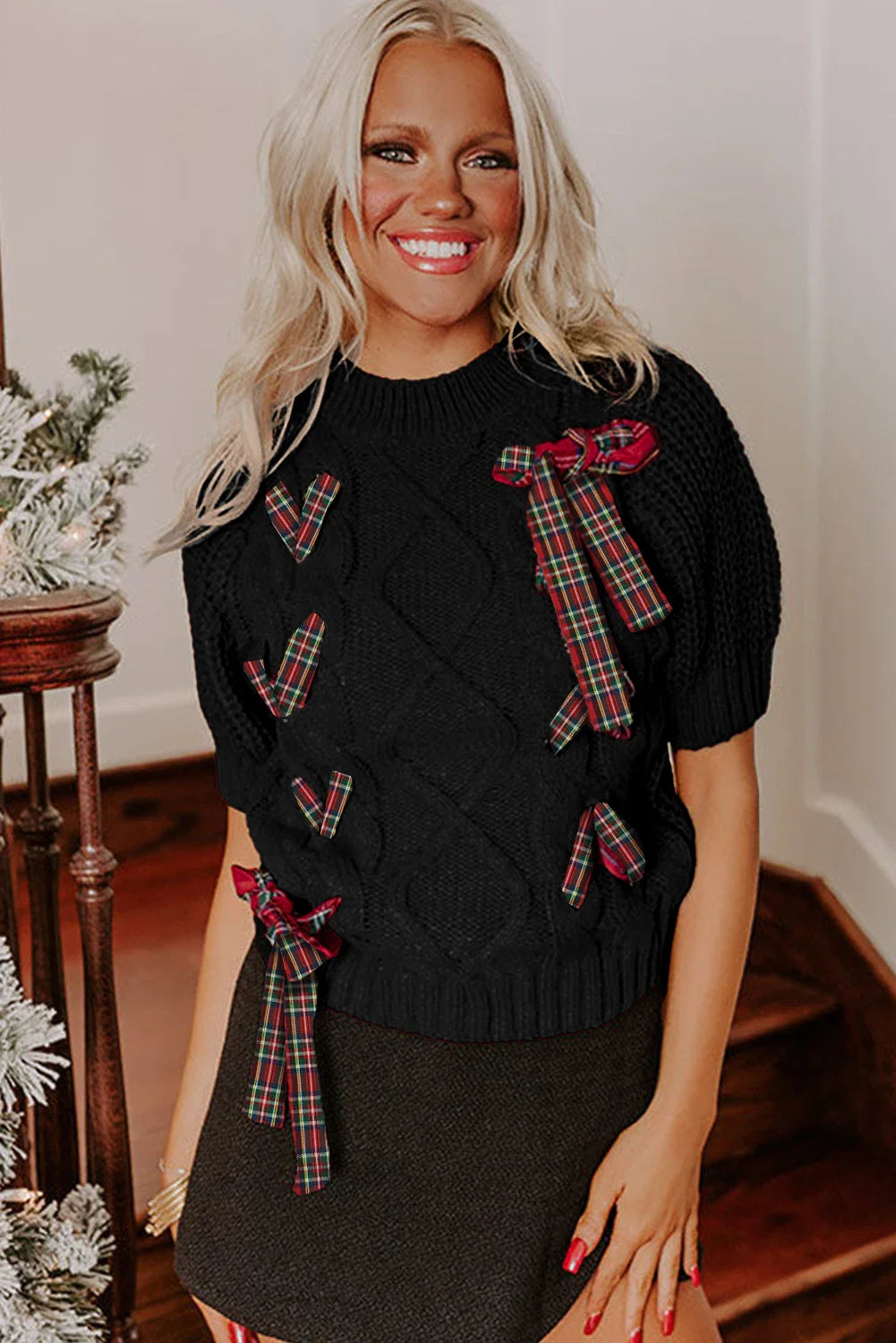 PREORDER: Sweetheart Bow Sweater 10.13.25