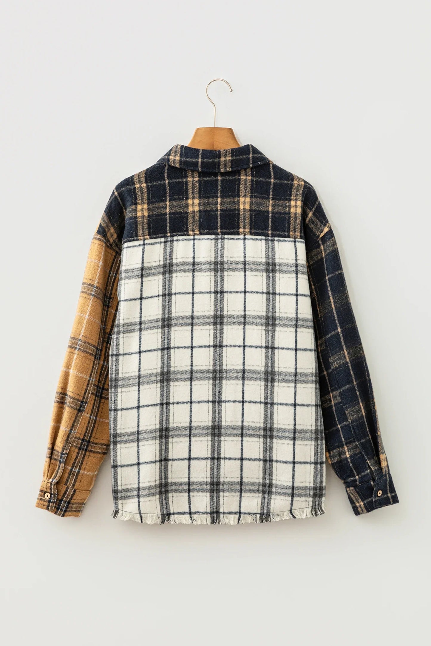 PREORDER: Haisley Multi-Plaid Top  8.3.26