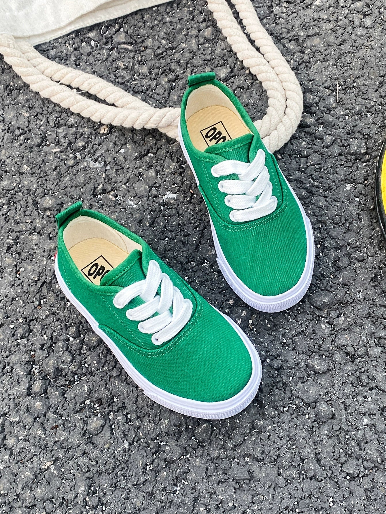 PREORDER: Kid's Canvas Lace-up Shoes  RERUN 7.13.26