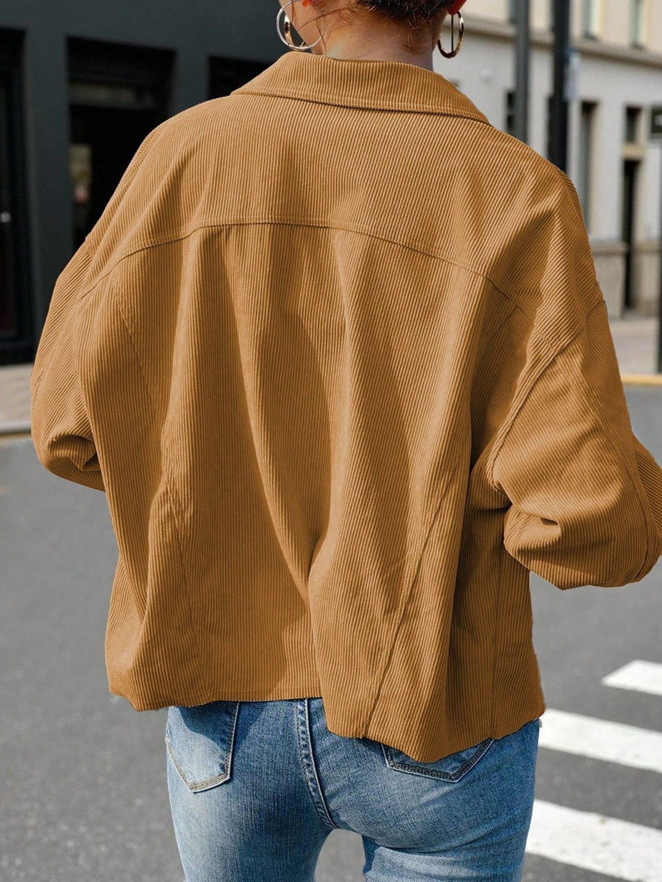 PREORDER: The Hollis Corduroy Shacket 8.24.26