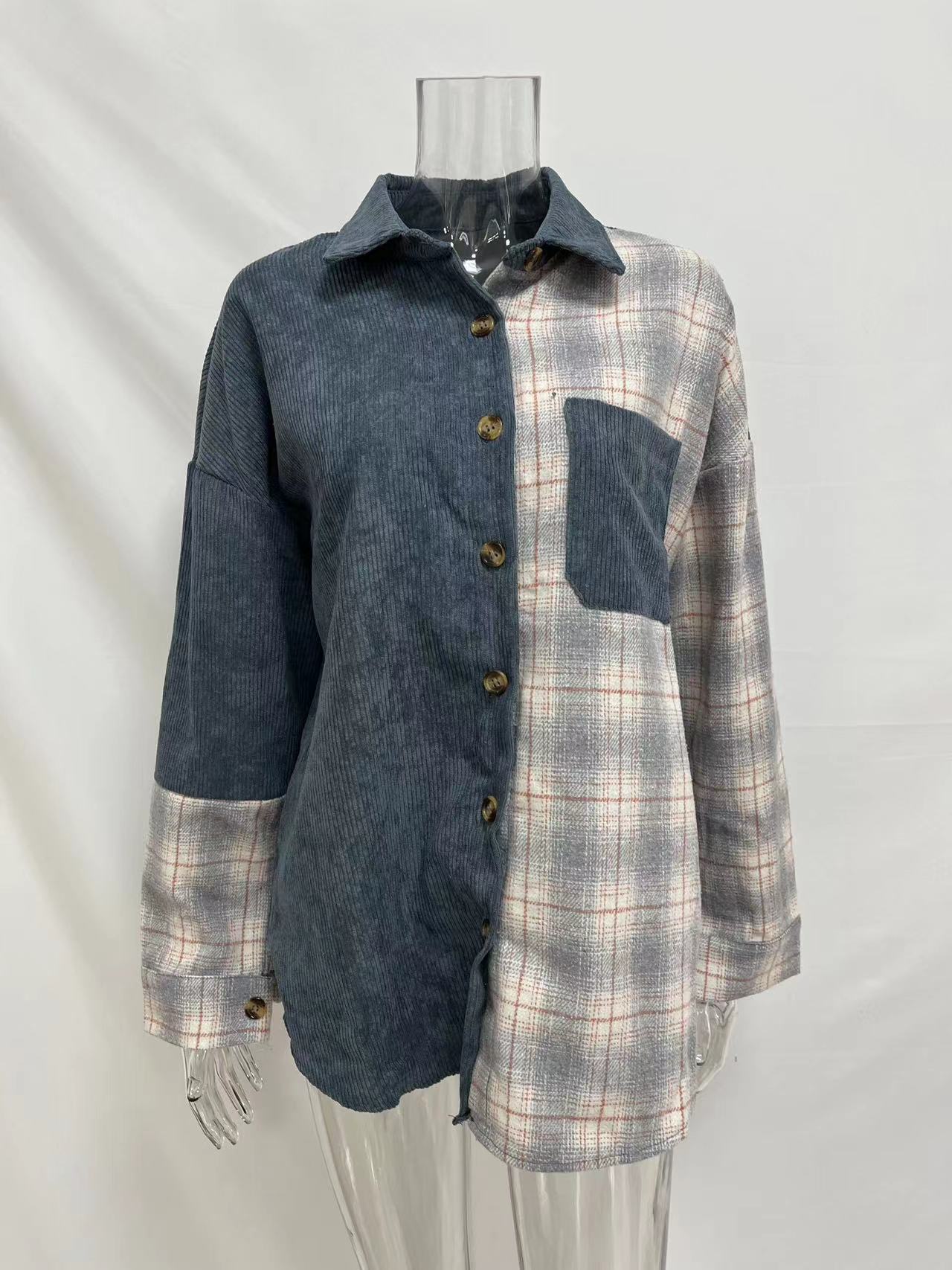 PREORDER: The Amelia Patchwork Shacket 7.27.26