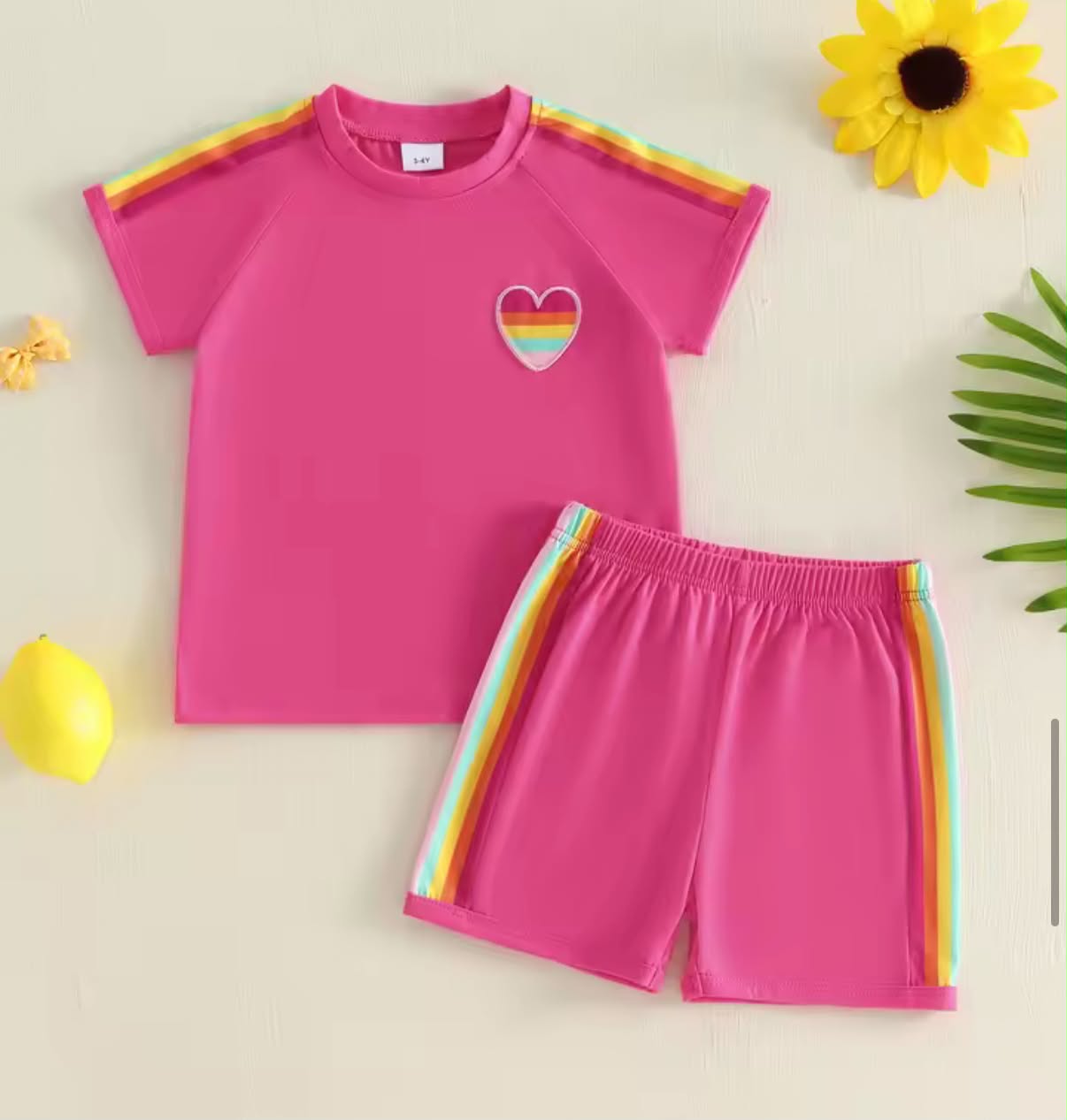 PREORDER: Rainbow Heart Set 6.8.26