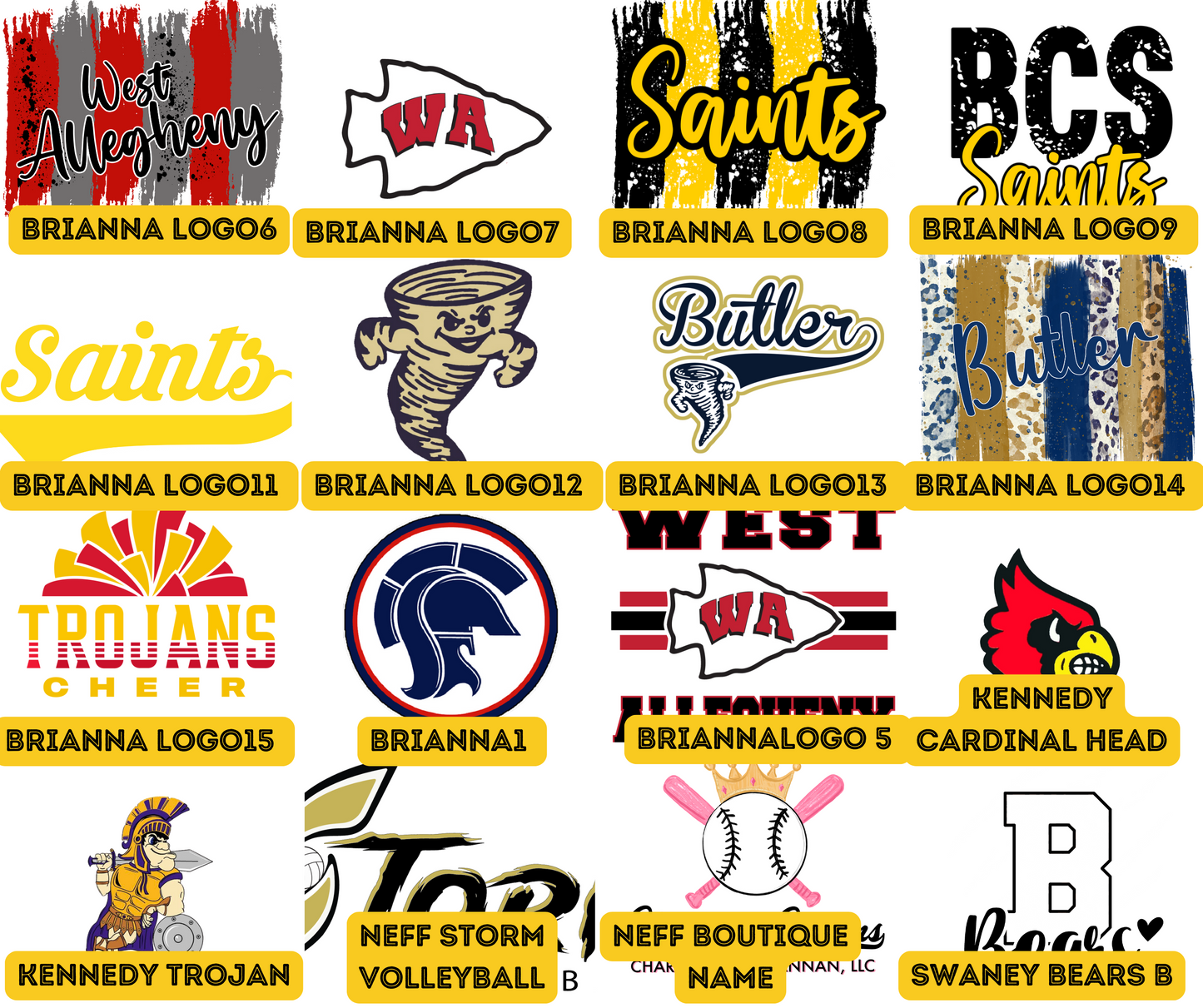 PREORDER: MEDIUM EVA CUSTOM TOTES 11.24.25