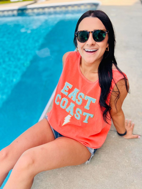 East Coast Lightning Patch Tee