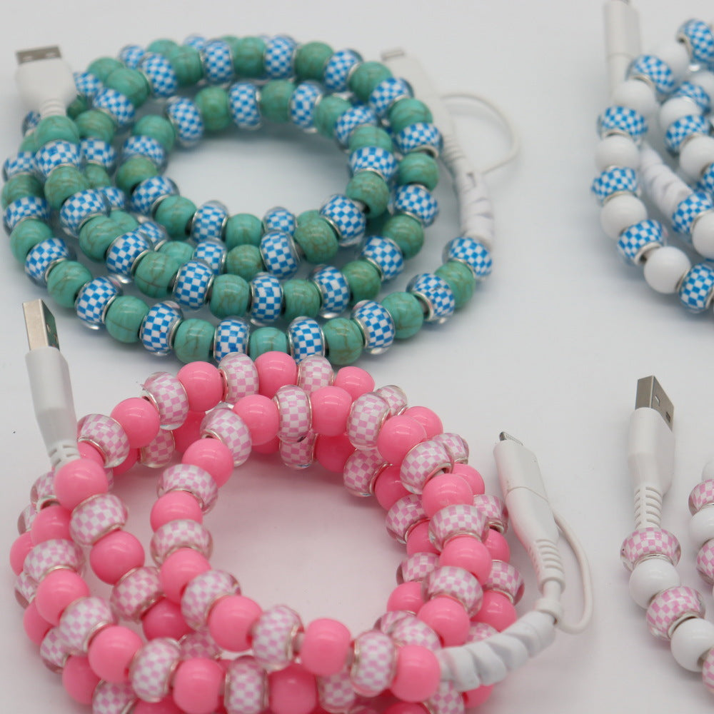 PREORDER: RERUN Dual Beaded Phone Charger 6.29.26