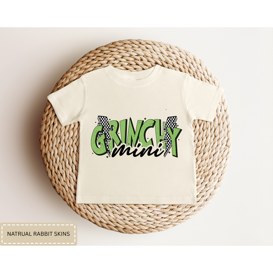 Grinchy Mini Tee.