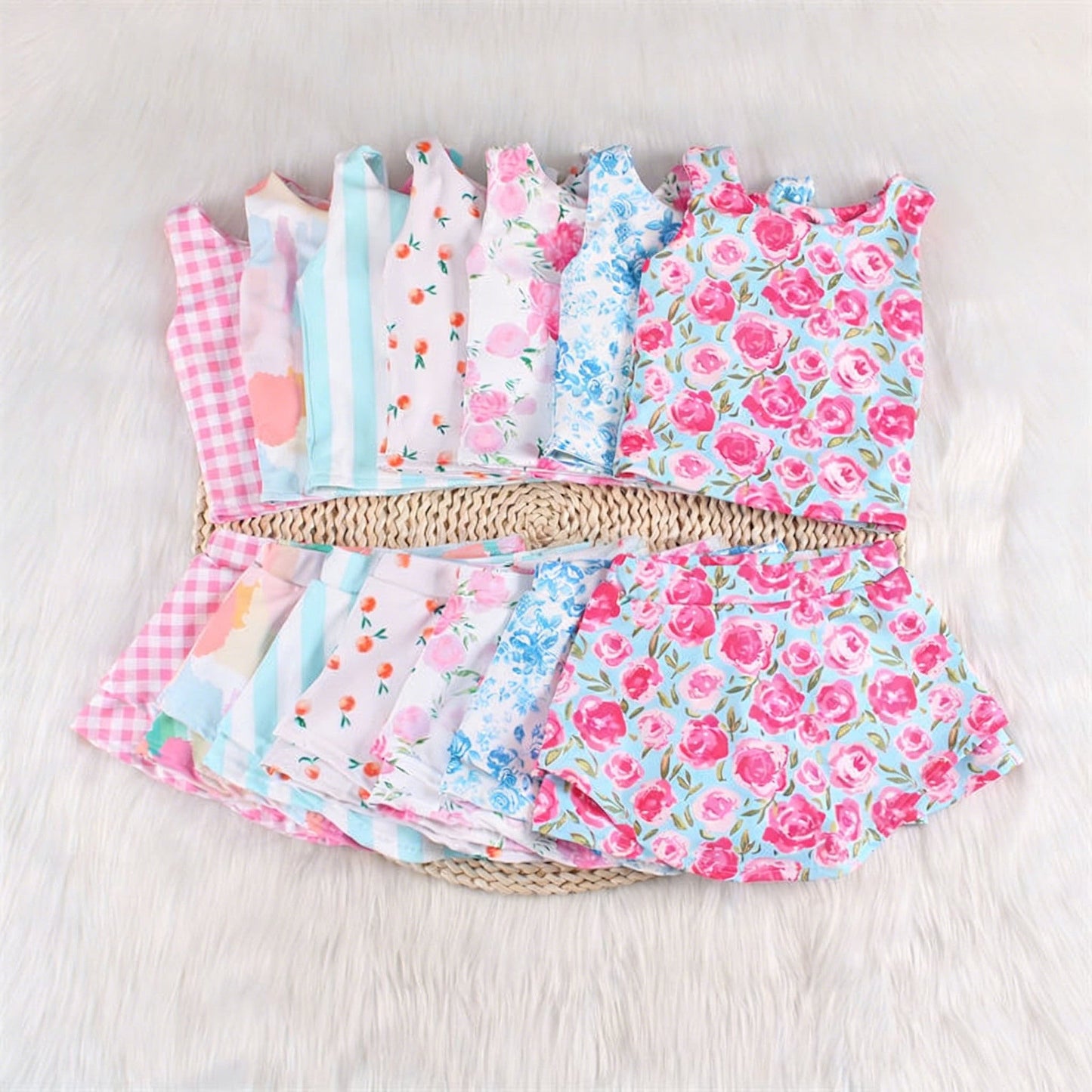 PREORDER: The Twirl & Tumble Skort Set 6.15.26