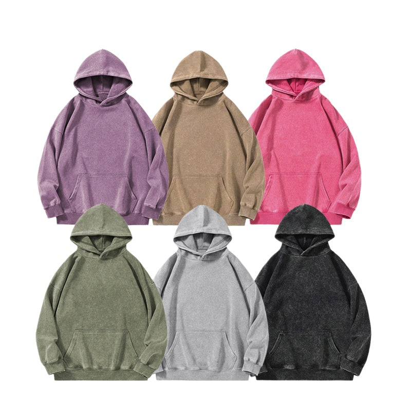 Vintage Wash Everyday Hoodie