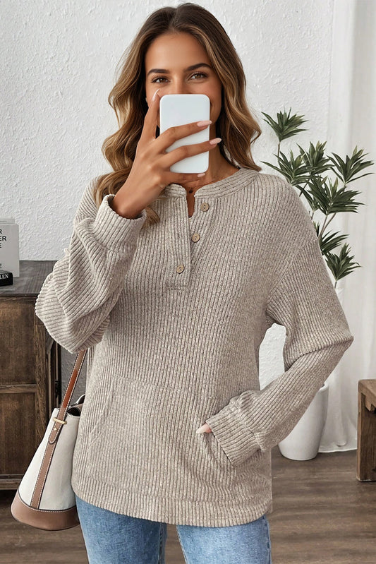 PREORDER: Brea Long sleeve shirt 10.13.25