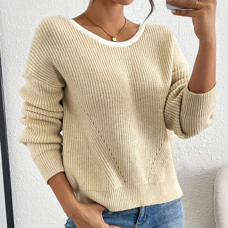 PREORDER: Rerun Dakotah Bow Sweater 11.24.25