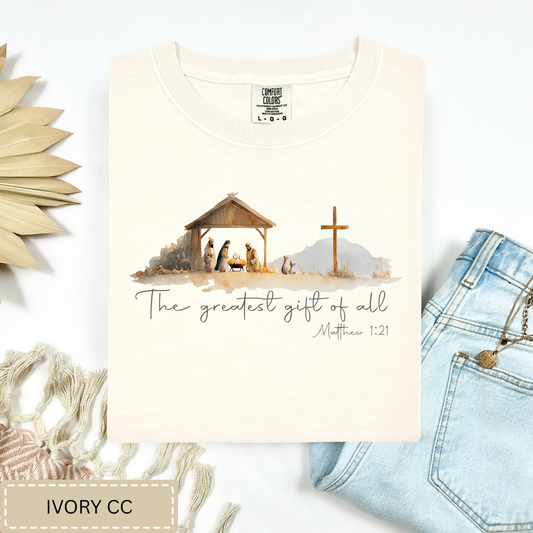 The Greatest Gift Of All Tee.
