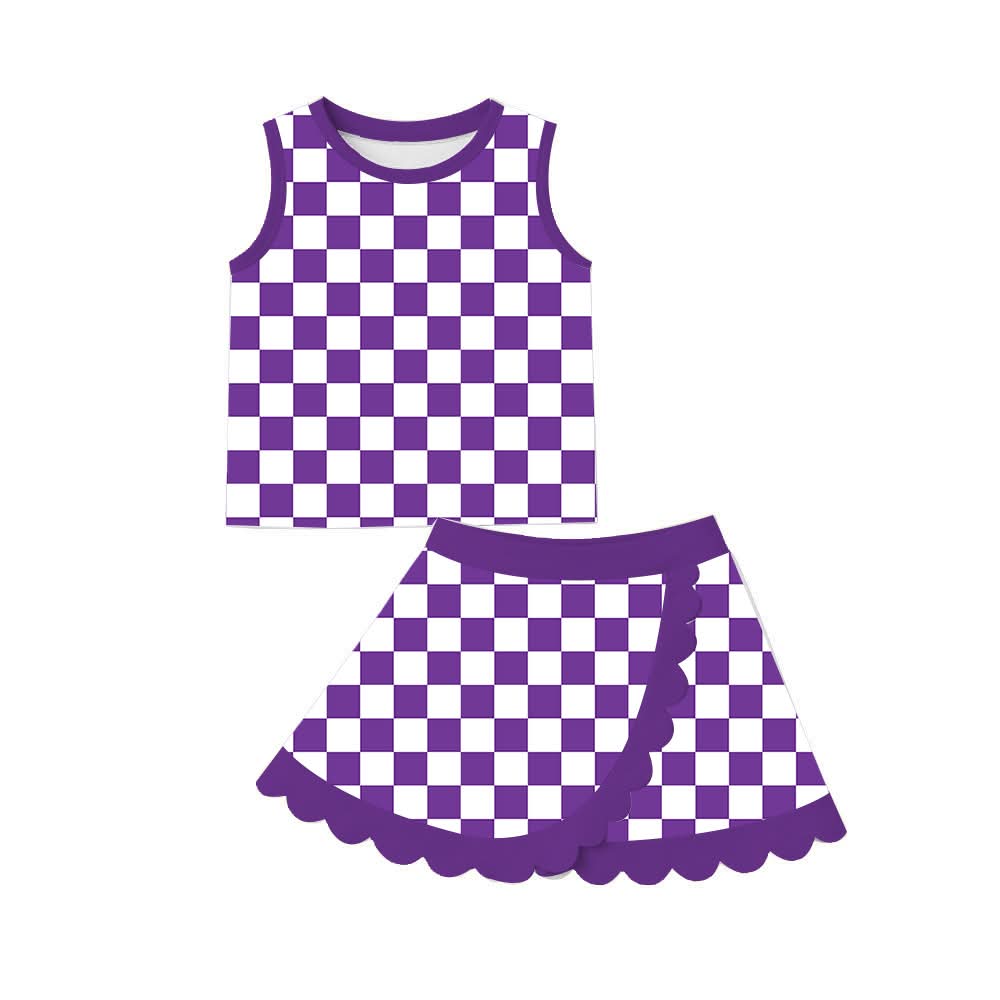 Preorder: Custom Logo Girls Athletic Set