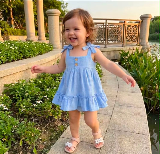 PREORDER: Pixie Summer Toddler Dress 6.8.26