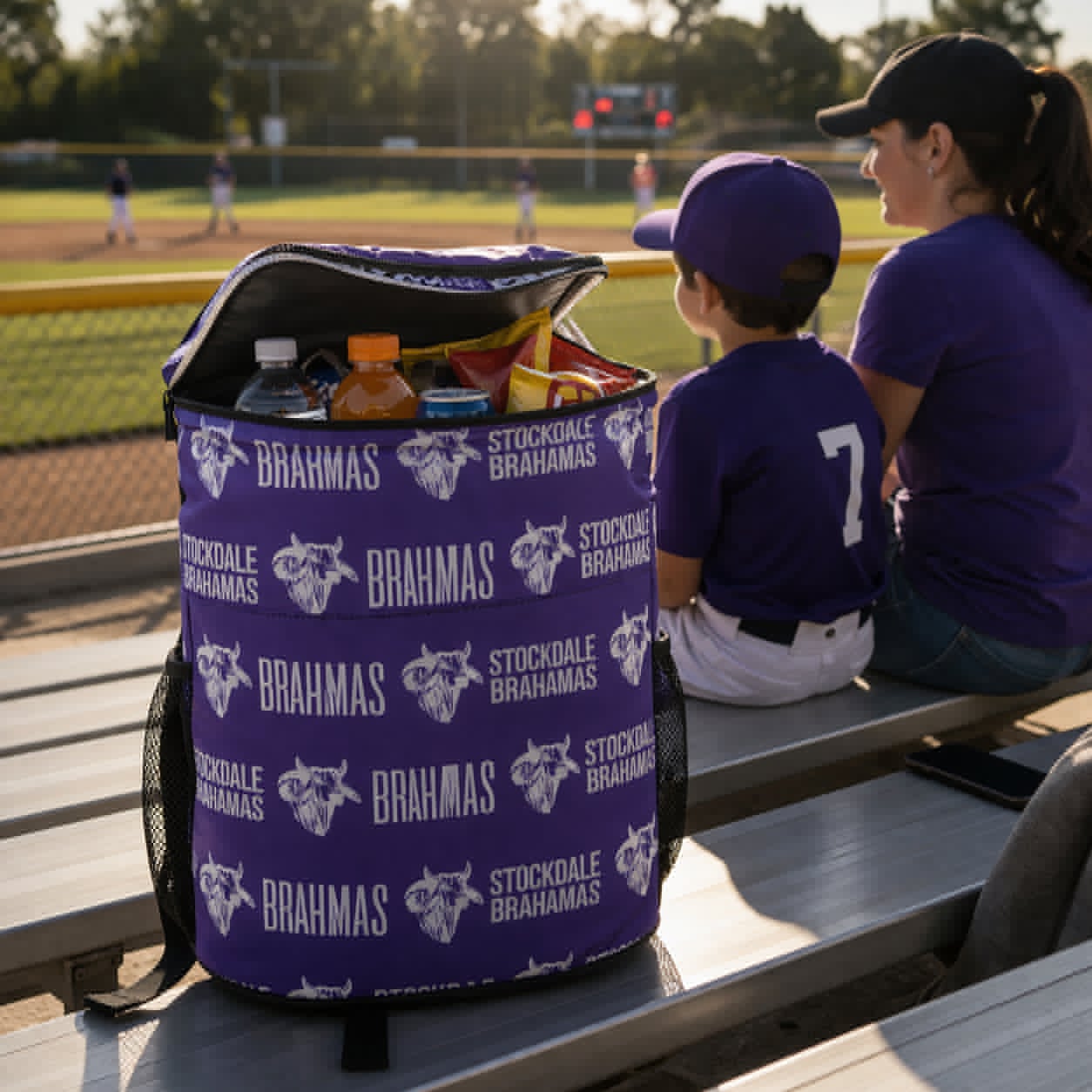 PREORDER: Seamless Custom Cooler Backpack RERUN 6.8.26