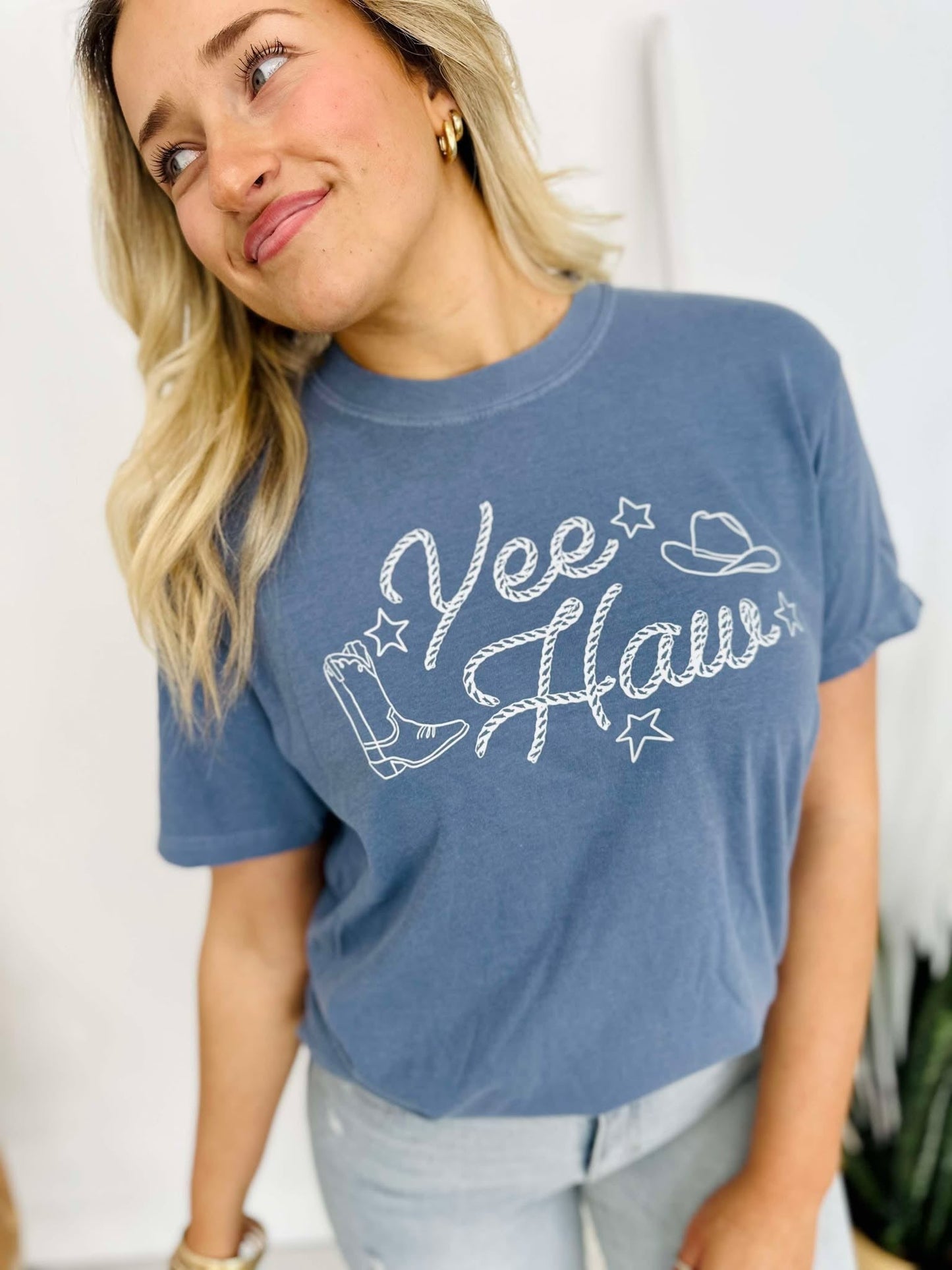 Yee Haw Rope Western Thing's DTF Tee