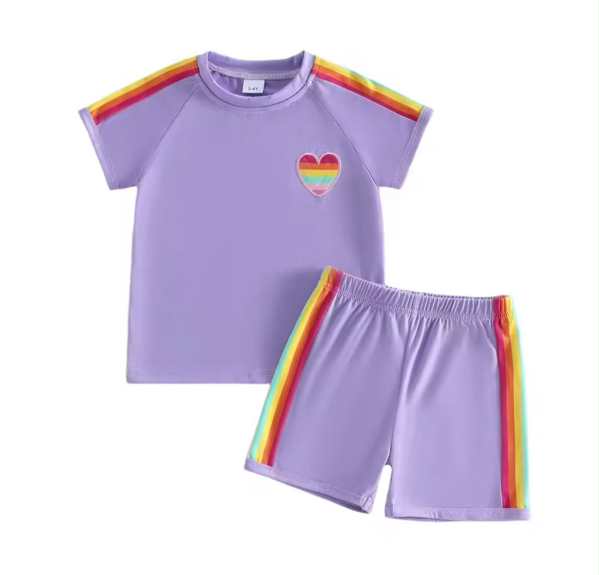 PREORDER: Rainbow Heart Set 6.8.26