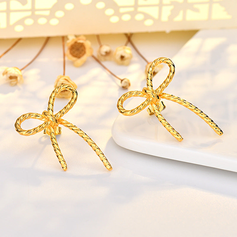 PREORDER: Twisted Bow Earrings 8.3.26