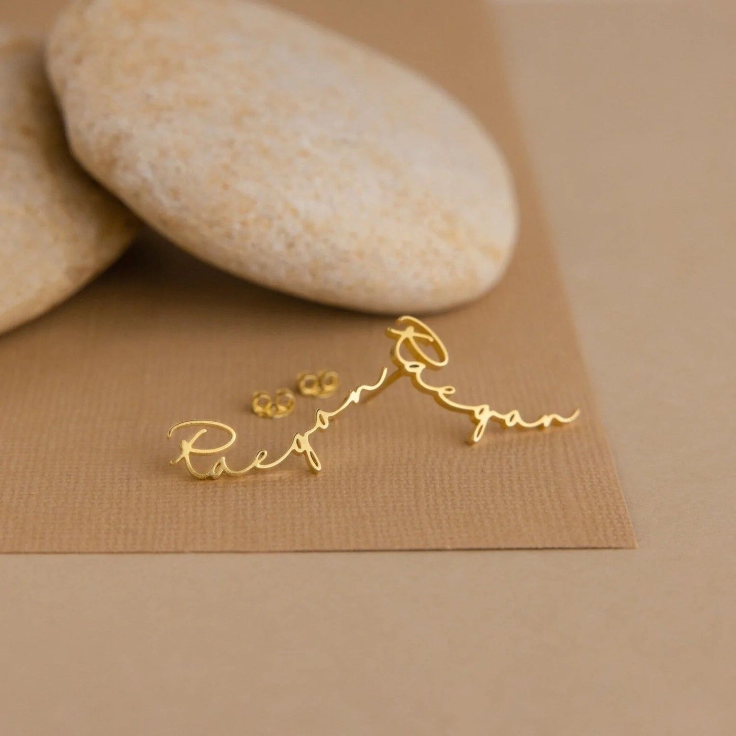 PREORDER: The Signature Script Earrings 8.24.26