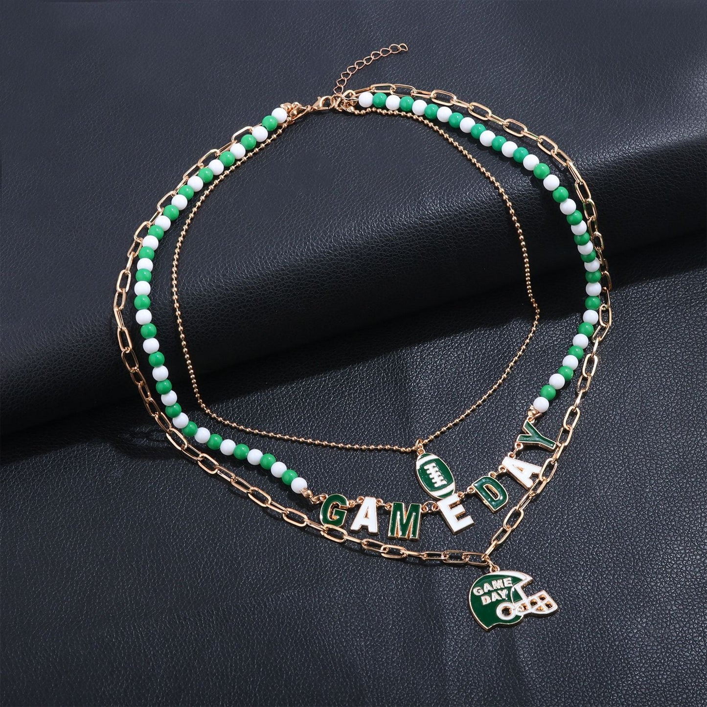 PREORDER: Game Day Layered Necklace 7.27.26