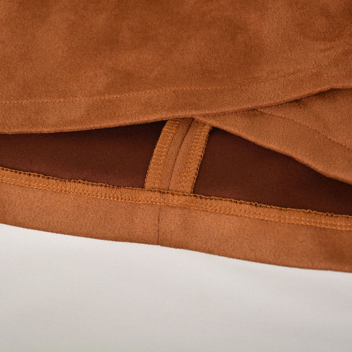 PREORDER: Sable Ridge Suede Skirt 8.10.26