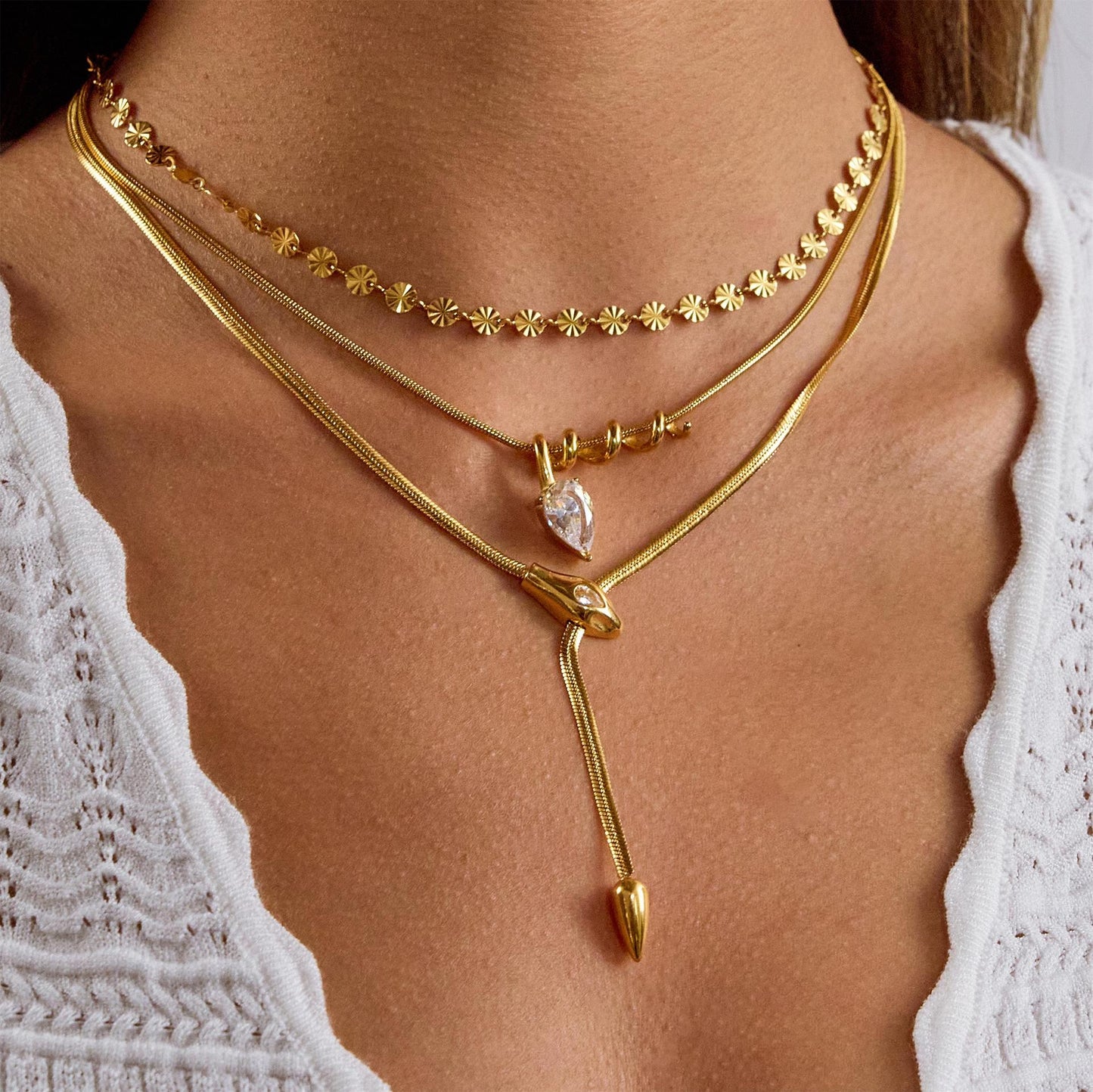 PREORDER: Aurora Luxe Layered Gold Necklace
