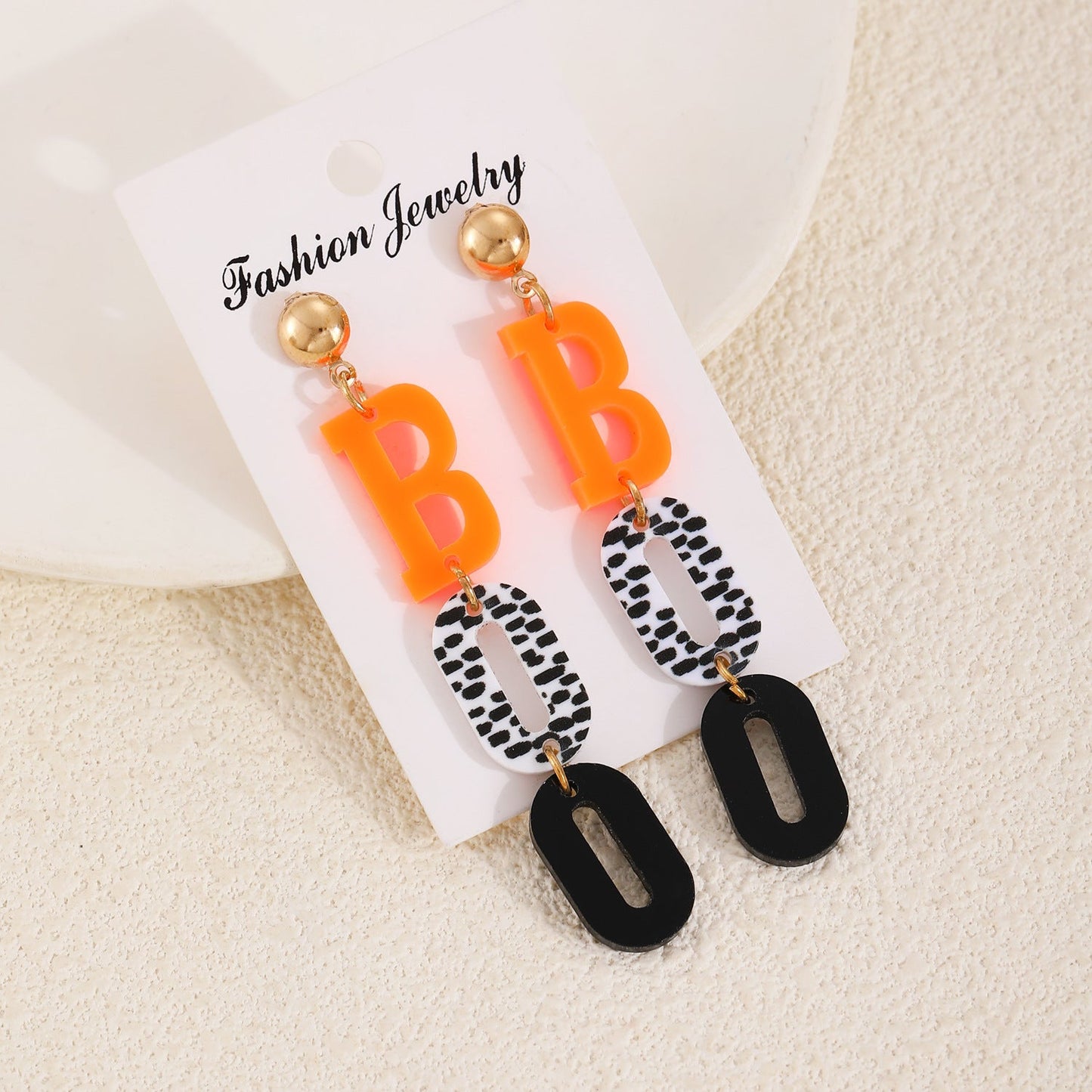 Acrylic Halloween Dangles
