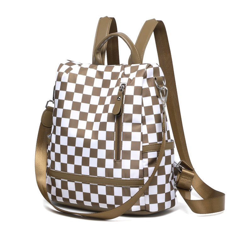 PREORDER: The Camden Check Backpack RERUN 8.10.26