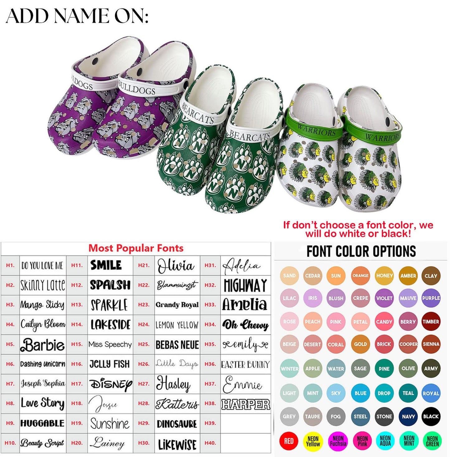 Preorder: Custom EVA Slides