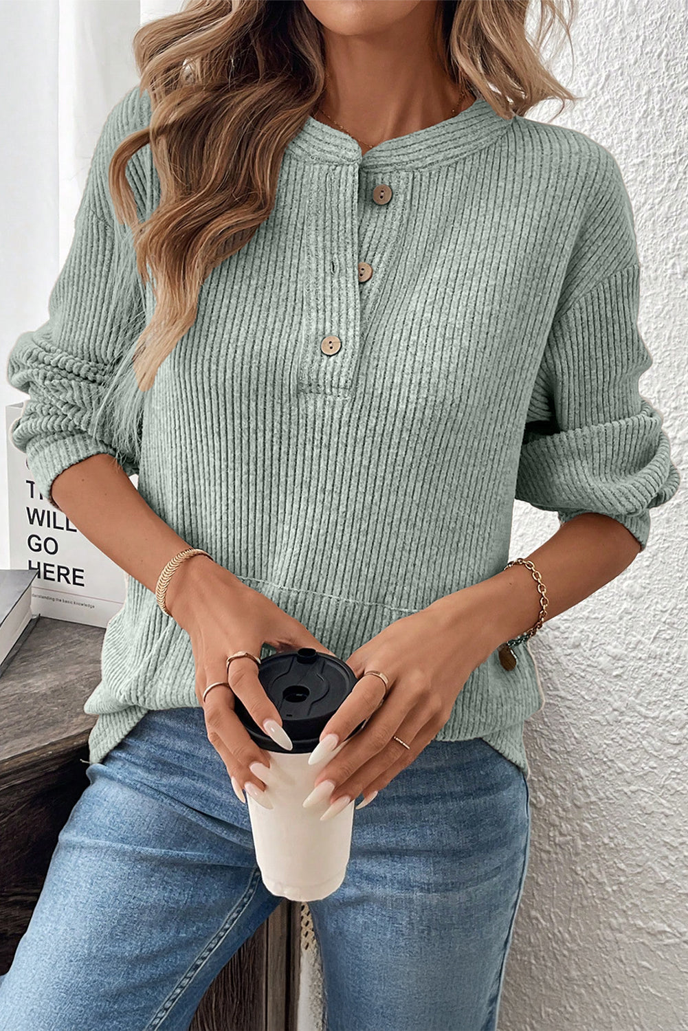 PREORDER: Brea Long sleeve shirt 10.13.25