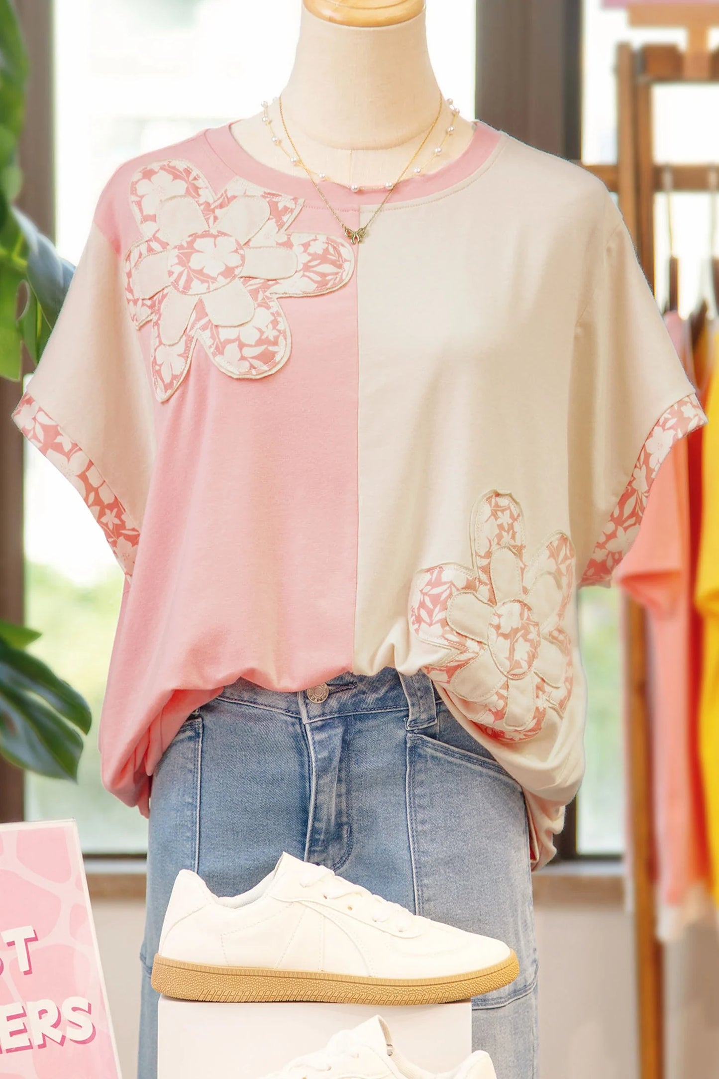 PREORDER: Leia Flower Top 6.29.26