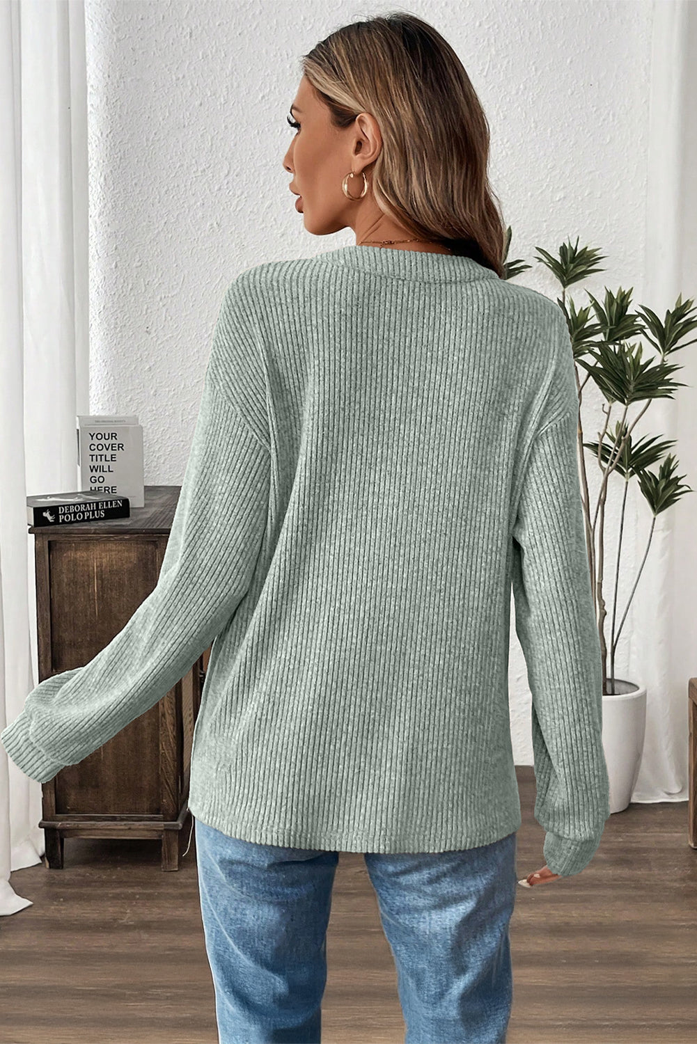 PREORDER: Brea Long sleeve shirt 10.13.25