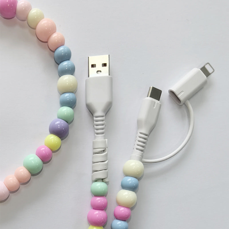 PREORDER: RERUN Dual Beaded Phone Charger 6.29.26
