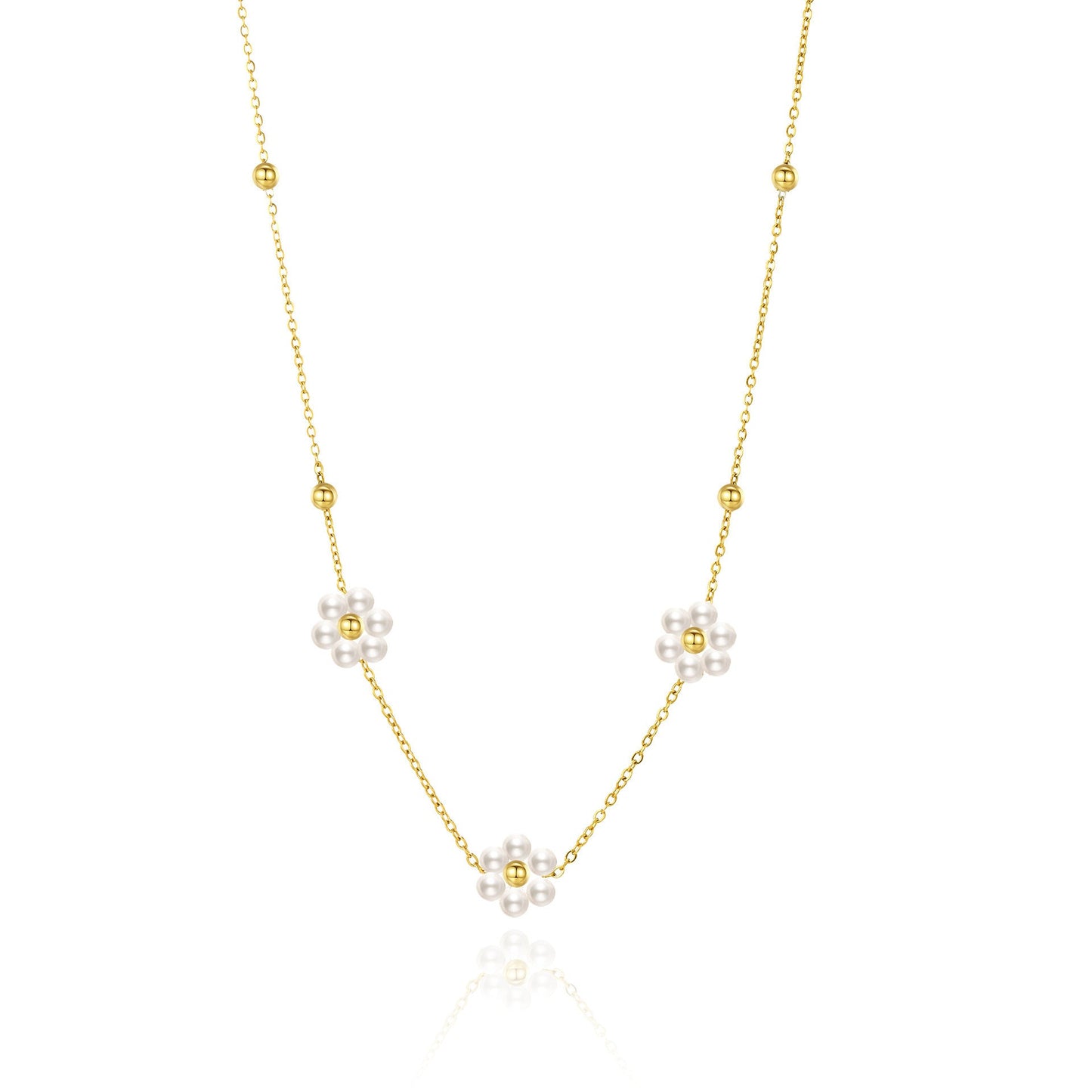 Preorder: Pearl Blossom Jewelry Set