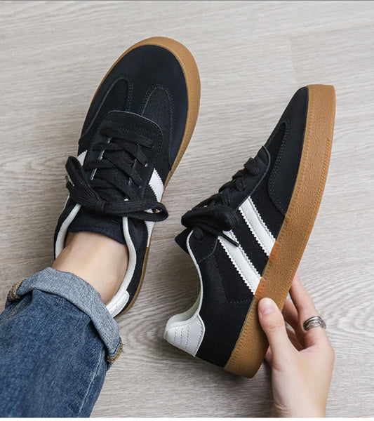 PREORDER: Re-Run Stripe Sneaker- Adult  8.31.26 OSYM