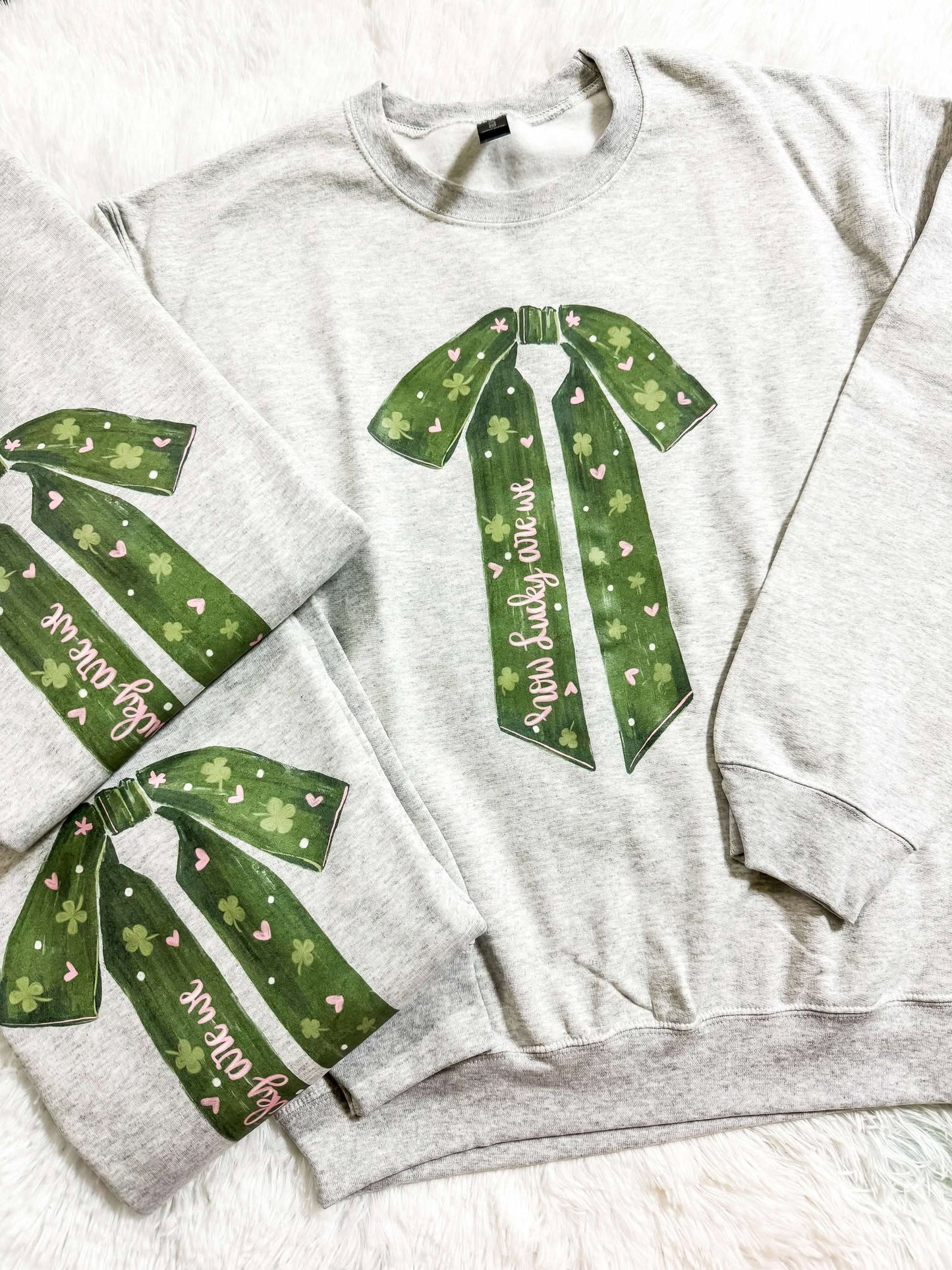 ST PATTYS-HOW LUCKY ARE WE- RTS- FINAL SALE