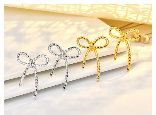PREORDER: Twisted Bow Earrings 8.3.26