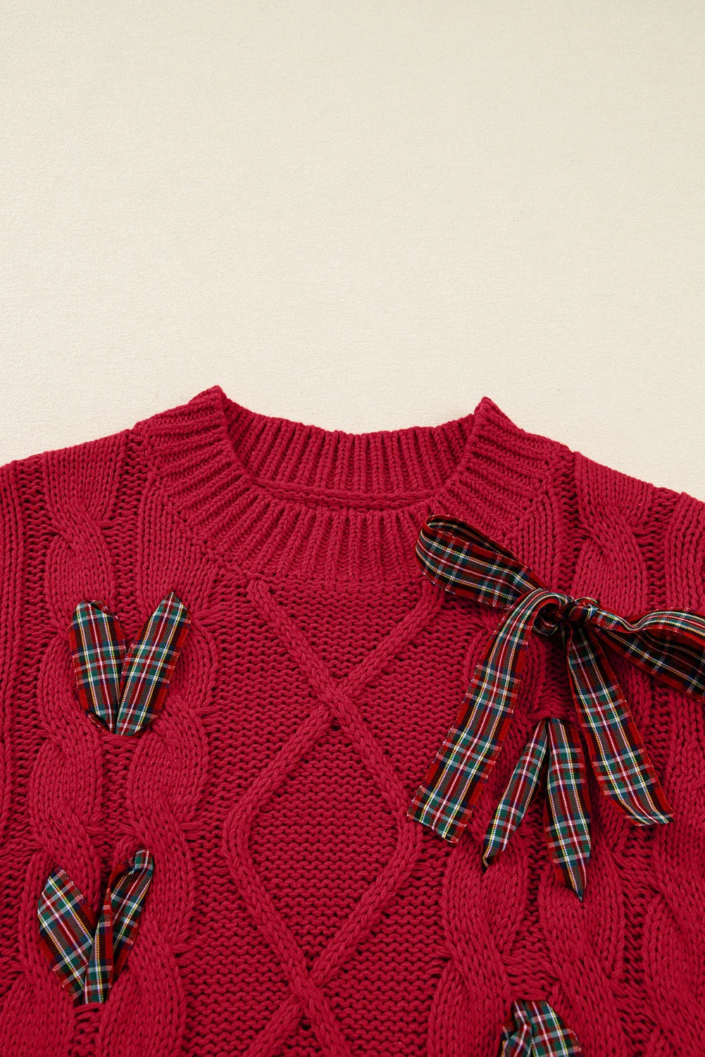 PREORDER: Sweetheart Bow Sweater 10.13.25