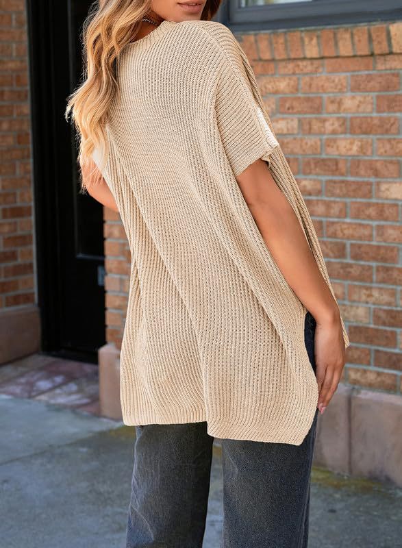 PREORDER: Becks split knit tunic 10.13.25