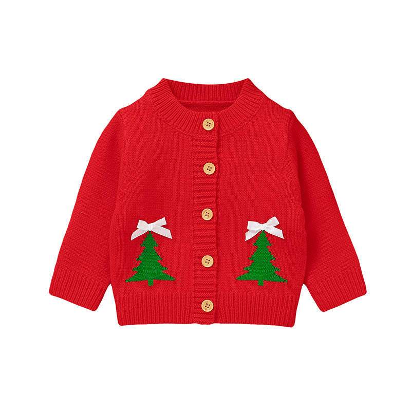 PREORDER: Kids Tree or Santa sweater 10.13.25