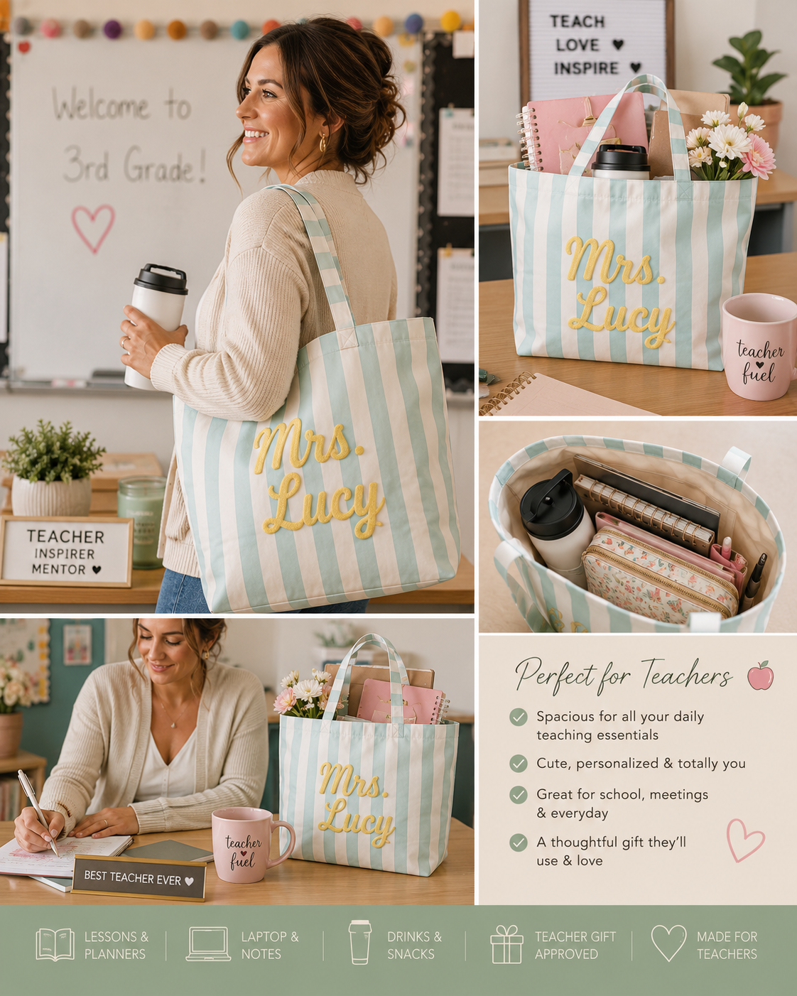 PREORDER: The August Glow Tote 7.6.26